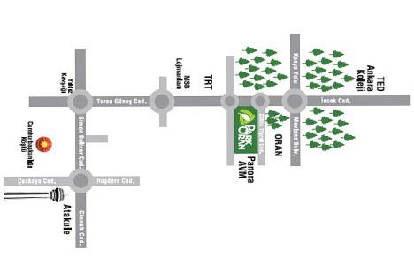 Park Oran iletişim!