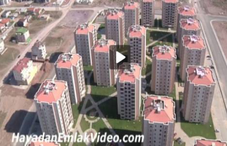  Körfezkent Evleri'nin havadan videosu! 
