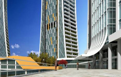 West Gate Residence Ankara da 113 bin TL ye!Doğukan Yapı projesi!