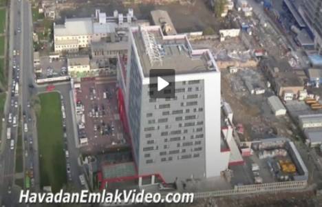  Kağıthane Ofishane projesinin havadan görüntüleri! 