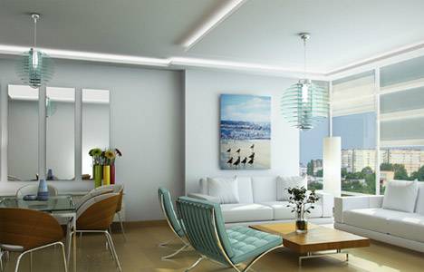 Kent Ariva örnek daire!