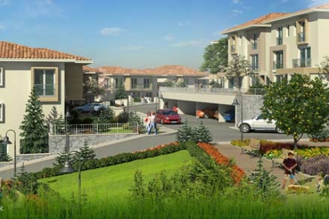  Asmalı Evler Bahçeşehir’de 372 bin liraya villa!