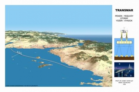 Ahmet Vefik Alp ten İstanbul trafiğine çember sistemler önerisi!