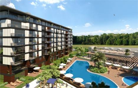 İstanbul satılık bahçe dubleksi 2013!