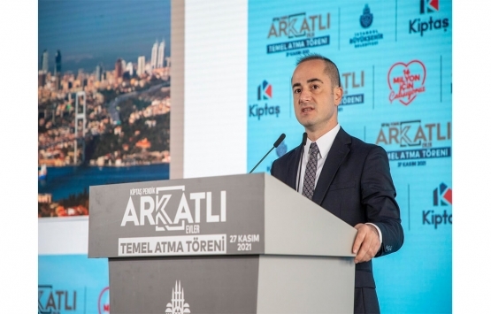 KİPTAŞ Arkatlı Evler başvuruları 11 Aralık ta başlıyor!