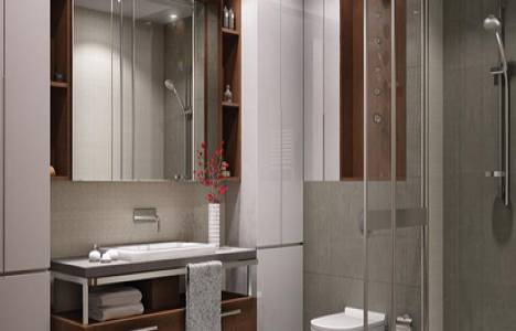  Boulevardi Emaar Square örnek daire! 