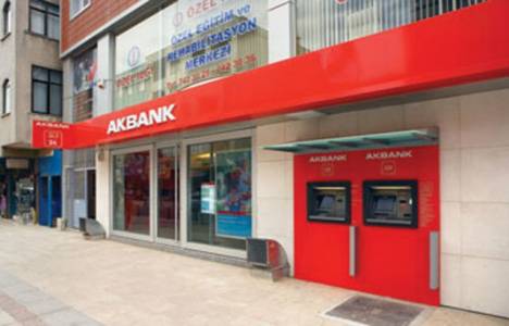 Akbank'ın Manisa'daki Spil şubesinin açılışı yapıldı!