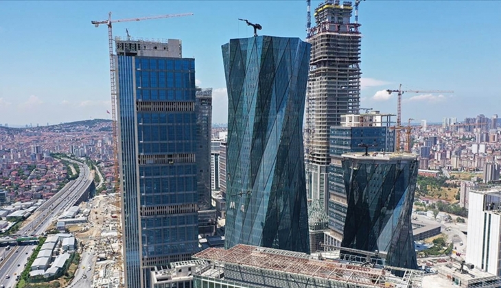 İstanbul Finans Merkezi Ziraat tescillendi! İnşaatta Mükemmeliyet ödülüne hak kazandı!