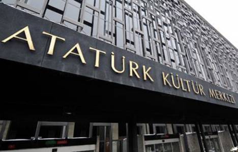 Atatürk Kültür Merkezi'ndeki restorasyonu görme yetkisi yok!