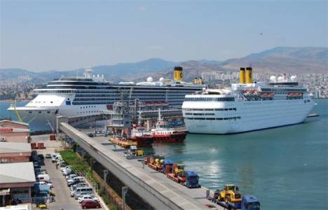  İzmir Kruvaziyer Limanı 46 yıllığına özelleştiriliyor!