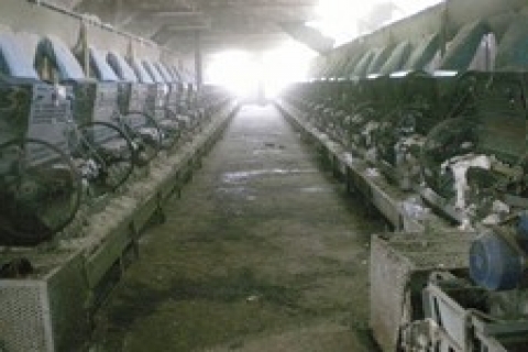 Adana'da icradan 1 milyon 342 bin TL'ye satılık çırçır fabrikası!