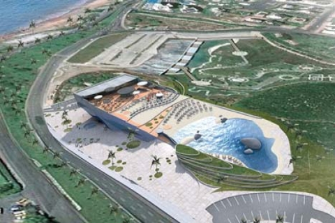  Antalya Akvaryum inşaatının yüzde 90'ı tamam! 