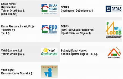 TOKİ inşaat ve yönetim şirketleri hangileridir?