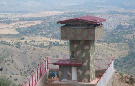 TOKİ sınır karakolları her türlü donanıma sahip!