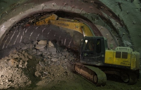 Sabuncubeli Tüneli nde sona gelindi!