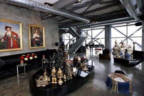 Eren Yorulmazer'in Ritz Carlton Residence'taki evini herkes çok beğeniyor!