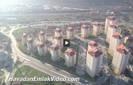TOKİ Göl Konutları'nın havadan videosu! 