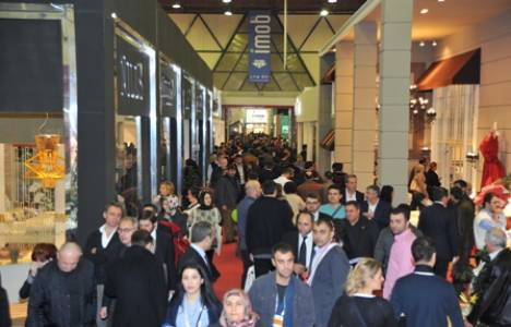 Mobilya fuarı yerli ve yabancı firmaların akınına uğradı!
