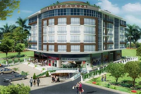 Beyaz Plaza Beykent projesinde fiyatlar 167 bin liradan başlıyor!