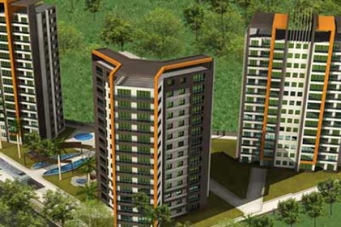 Metroport Evleri'nde 650 bin liraya 3+1! Son 6 daire!