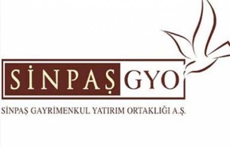 Sinpaş Gayrimenkul finansal tablolarını yayınladı!