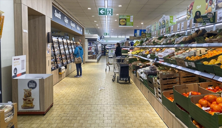 Almanya'da perakende satışlar, Mart ayında yıllık yüzde 8,6 düştü!