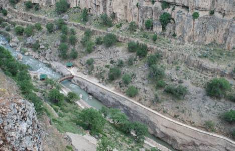 Girmana Kanyonu etrafına bungalovlar inşa edilecek!