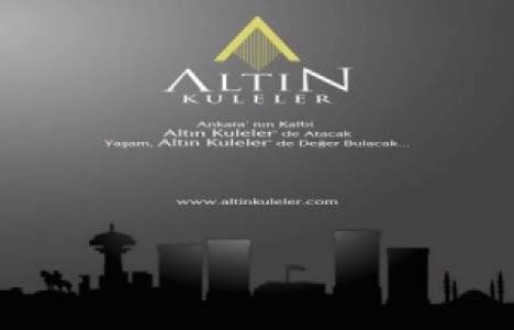  Ankara Altın Kuleler satışa çıktı! Metrekaresi 2 bin liraya! 