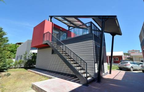 Steelife Modül Ev, bir günde konut sahibi yapıyor!