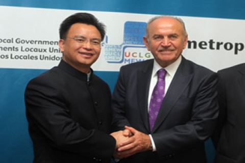 İstanbul ile Guangzhou kardeş şehir oldu! 