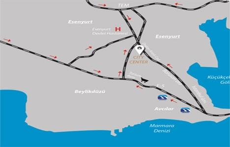 City Center Esenyurt fiyatlar!