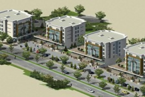 Airport Hill Konut Projesi'nde 250 bin TL'ye 2+1! Aralık 2010 teslim!