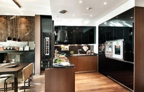  İstanbul Emaar Square örnek daire!