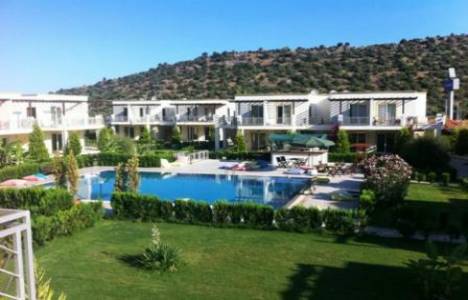 Bodrum Secret Garden Evleri nde 1+1 daireler 58 bin TL!