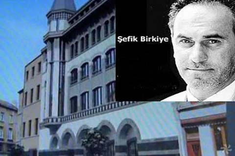 Şefik Birkiye'den Brüksel'e 750 kişilik Selimiye Camisi!
