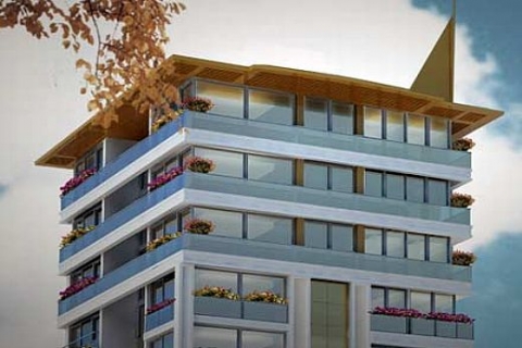 Altıner Residence projesinde metrekaresi 5 bin TL!