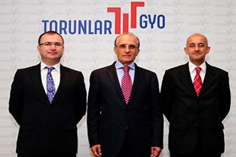 Paşabahçe arazisini 355 milyon TL'ye alan Torunlar'ın 2011 kazancı 177.3 milyon TL!