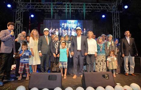 Somalı madenci aileleri Beşiktaş Konutları ndaki evlerine yerleşti!