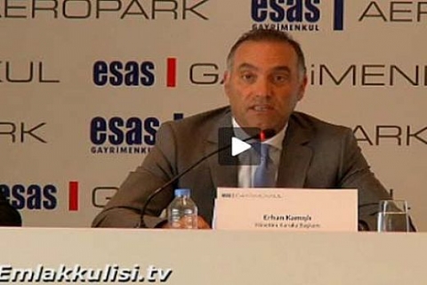 Esas Gayrimenkul, Esas Aeropark projesini anlatıyor! Tıklayın ve izleyin!