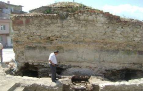 Tavşanlı Moymul Hamamı restore edilecek!