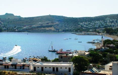 Bodrum'da 16 milyon 100 bin TL'ye icradan satılık arsa! 