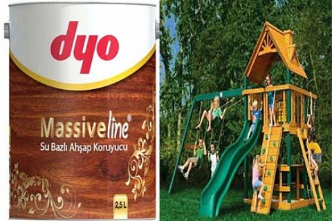 DYO Massiveline, ahşap boyada yepyeni bir marka!