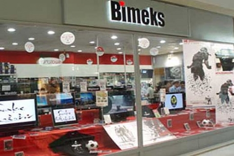 Bimeks 60. mağazasını She Mall AVM Antalya'da açtı!