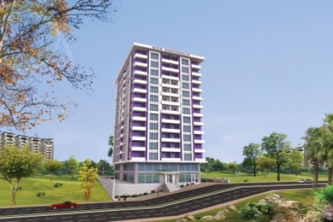  Mor Residence projesinde 3+1’ler 279 bin TL! 1+1 hediyeli!