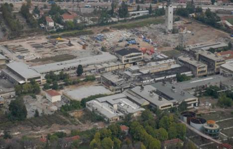 Seka Kağıt Fabrikası arazisi park oldu!