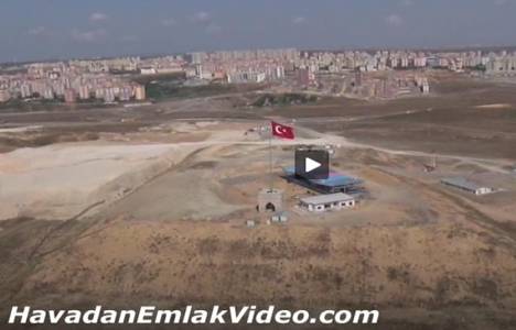  Bahçetepe İstanbul Evleri havadan görüntülendi!