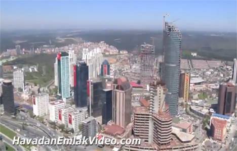 Windowist Tower Maslak 'ın havadan görüntüleri!