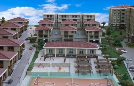 Yeni Örnek Başakşehir Konakları nda villa 1 milyon 100 bin TL!