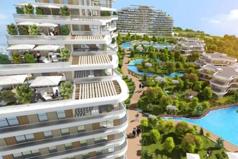 Kurtköy Via Port'ta peşinatı teslimatta ödeyin! Yüzde 1 peşinatla!