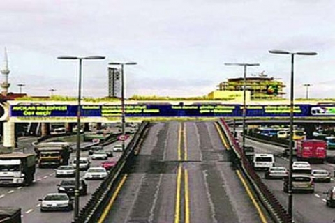 Çetin Ateş'in hazırladığı proje şehrin çehresini değiştirecek!